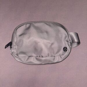 Lululemon Gray belt Bag